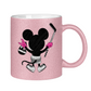 Glitzertasse HOCKEYMOUSE PINK