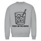 Unisex Sweatshirt  PUCK ON THE ROCKS