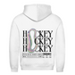 Unisex Hoodie  HOCKEY MODERN (back)
