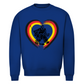 Unisex Sweatshirt HEART GERMANY GOALIE