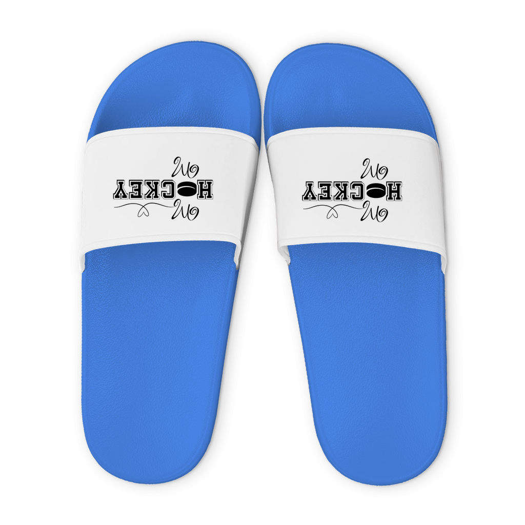 Badelatschen HOCKEY MOM HEART