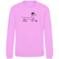 Kids Sweatshirt HOCKEY DACKEL