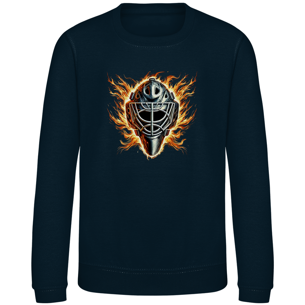 Kids Sweatshirt BURNING MASK