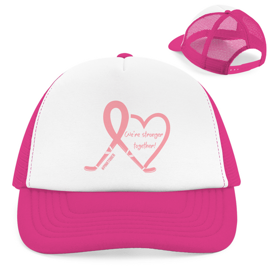 Retro Cap PINKTOBER STRONGER TOGETHER