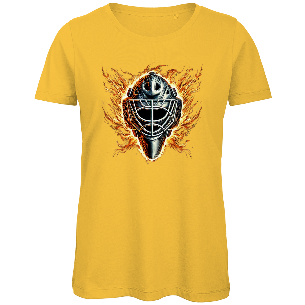 Ladies T-Shirt BURNING MASK