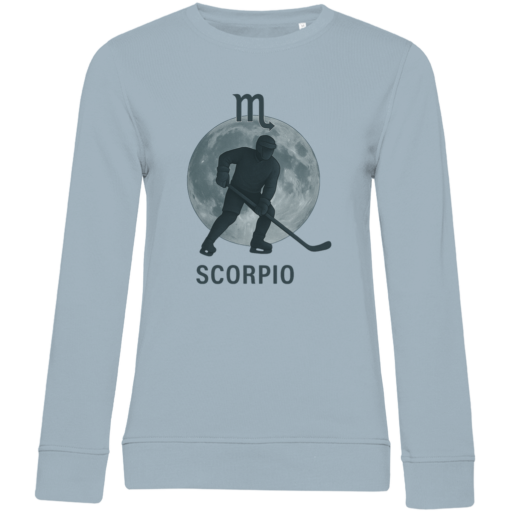 Ladies Sweatshirt STERNZEICHEN SCORPIO / SKORPION