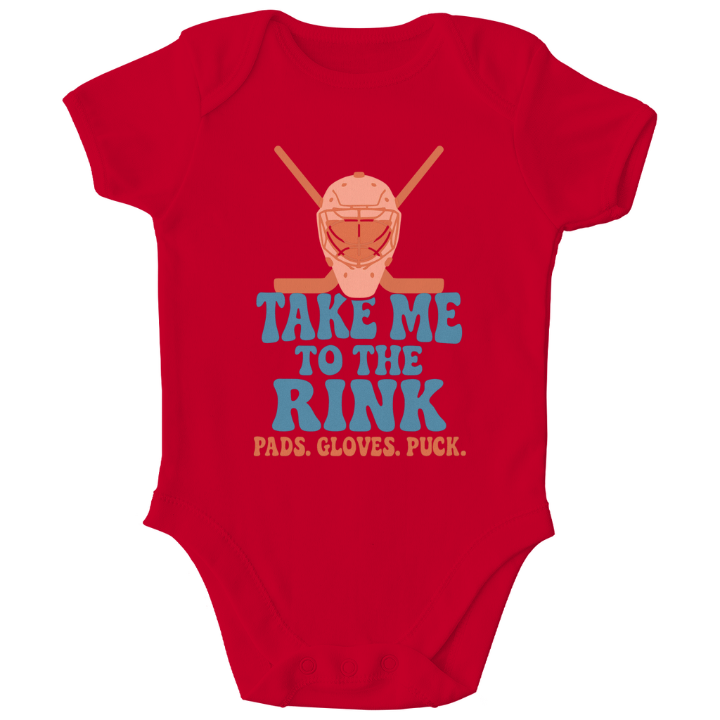 Babybody TAKE ME TO THE RINK GOALIE