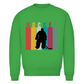 Unisex Sweatshirt COLOURFUL HOCKEY GOALIE