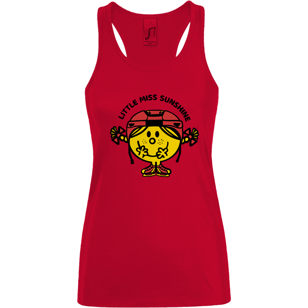 Ladies Tank Top LITTLE MISS SUNSHINE