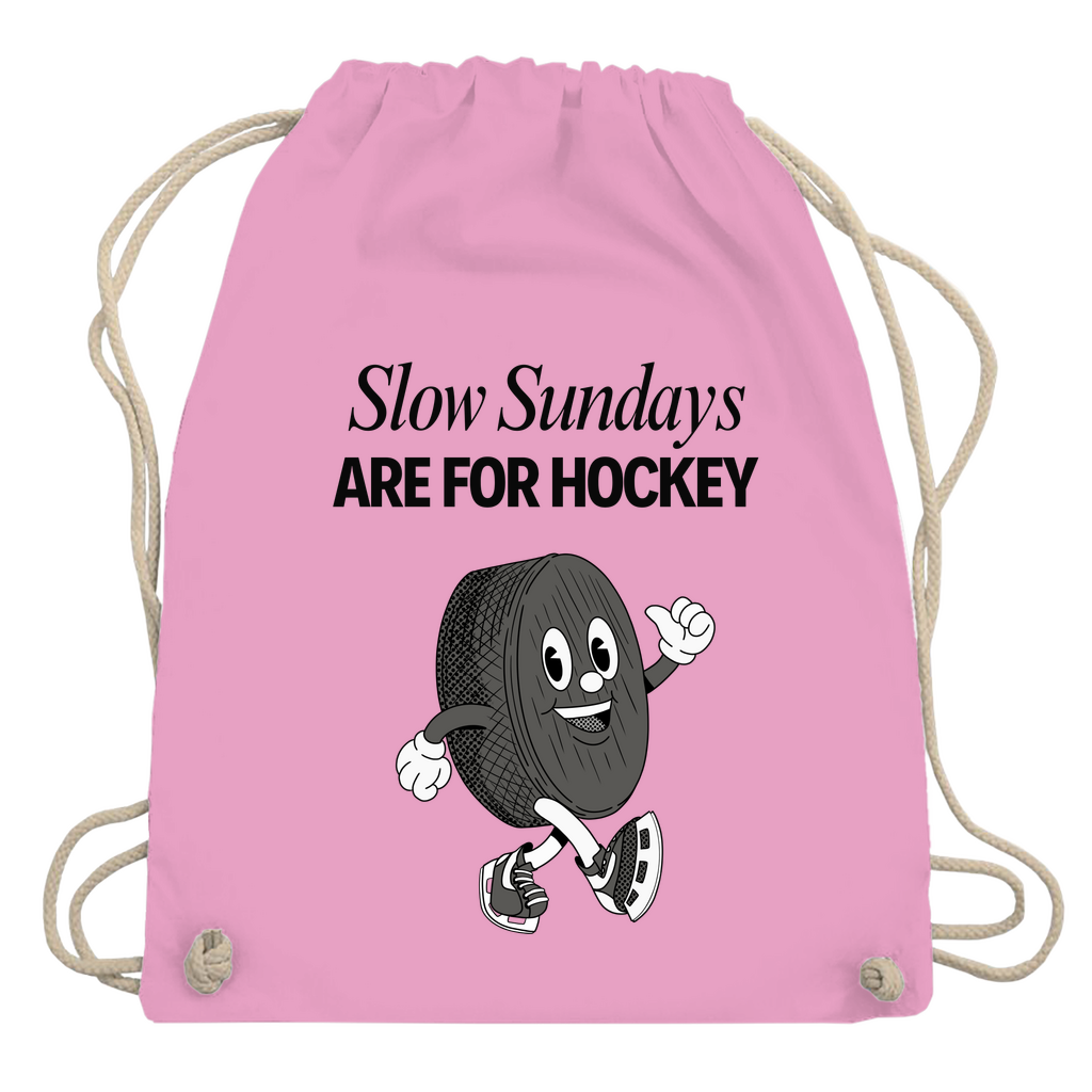 Turnbeutel SLOW SUNDAYS