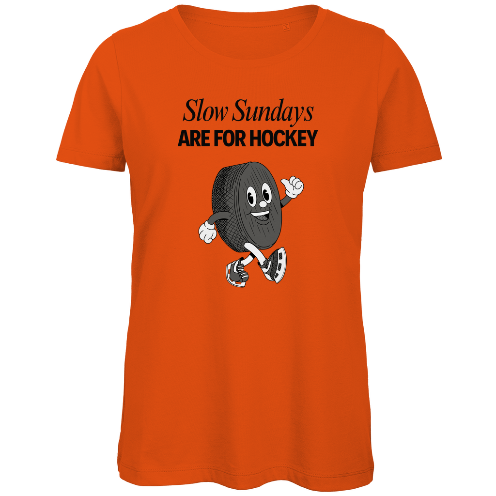 Ladies T-Shirt SLOW SUNDAYS