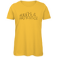 Ladies T-Shirt BORN TO HOCKEY EVULUTION