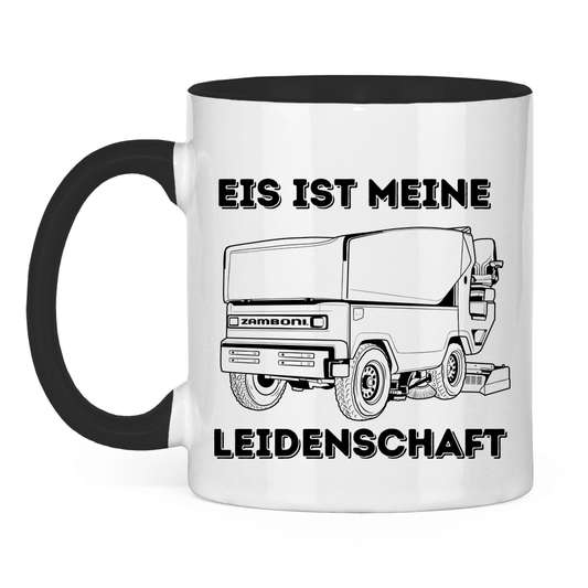 Tasse zweifarbig EISMEISTER LEIDENSCHAFT