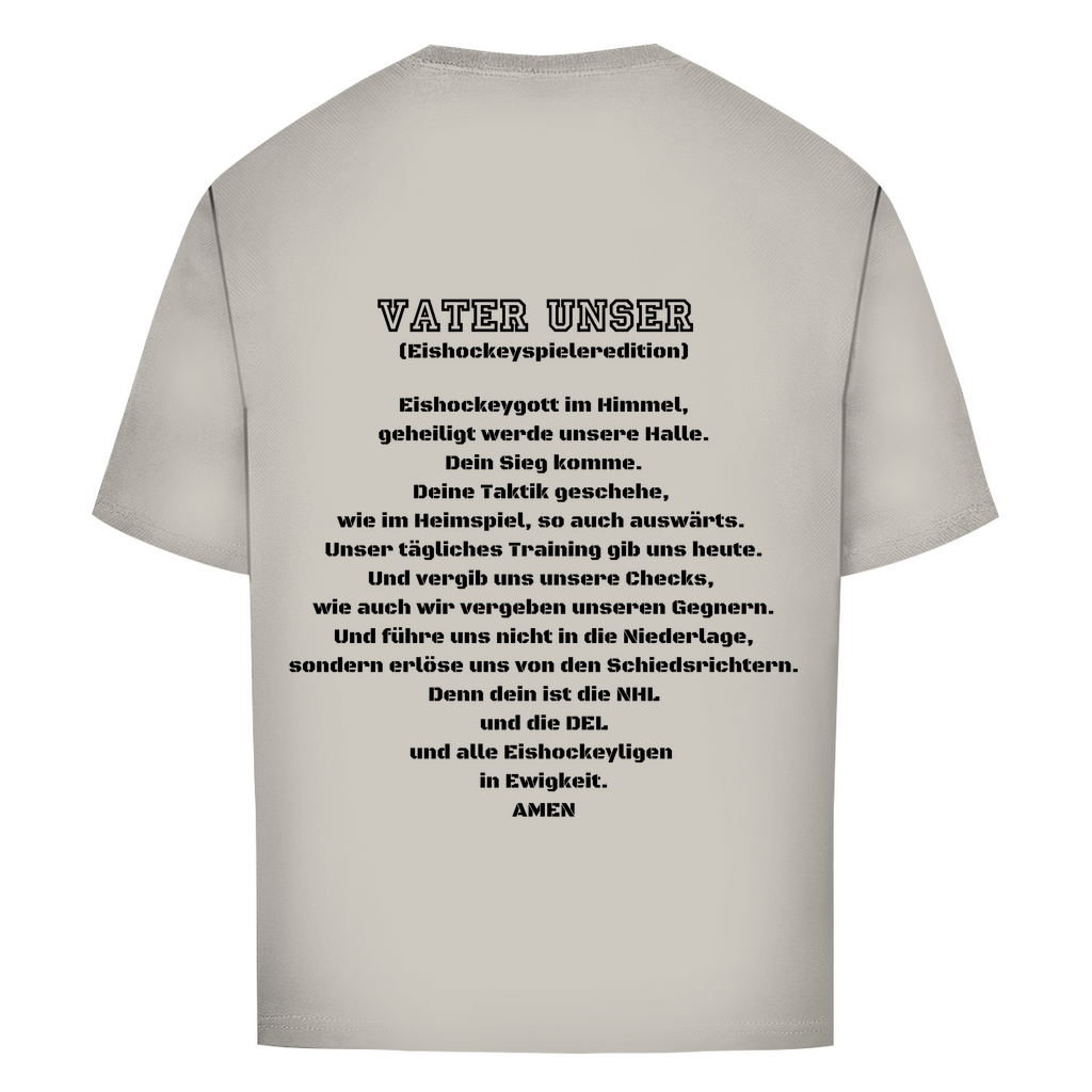 Oversize T-Shirt VATER UNSER SPIELER