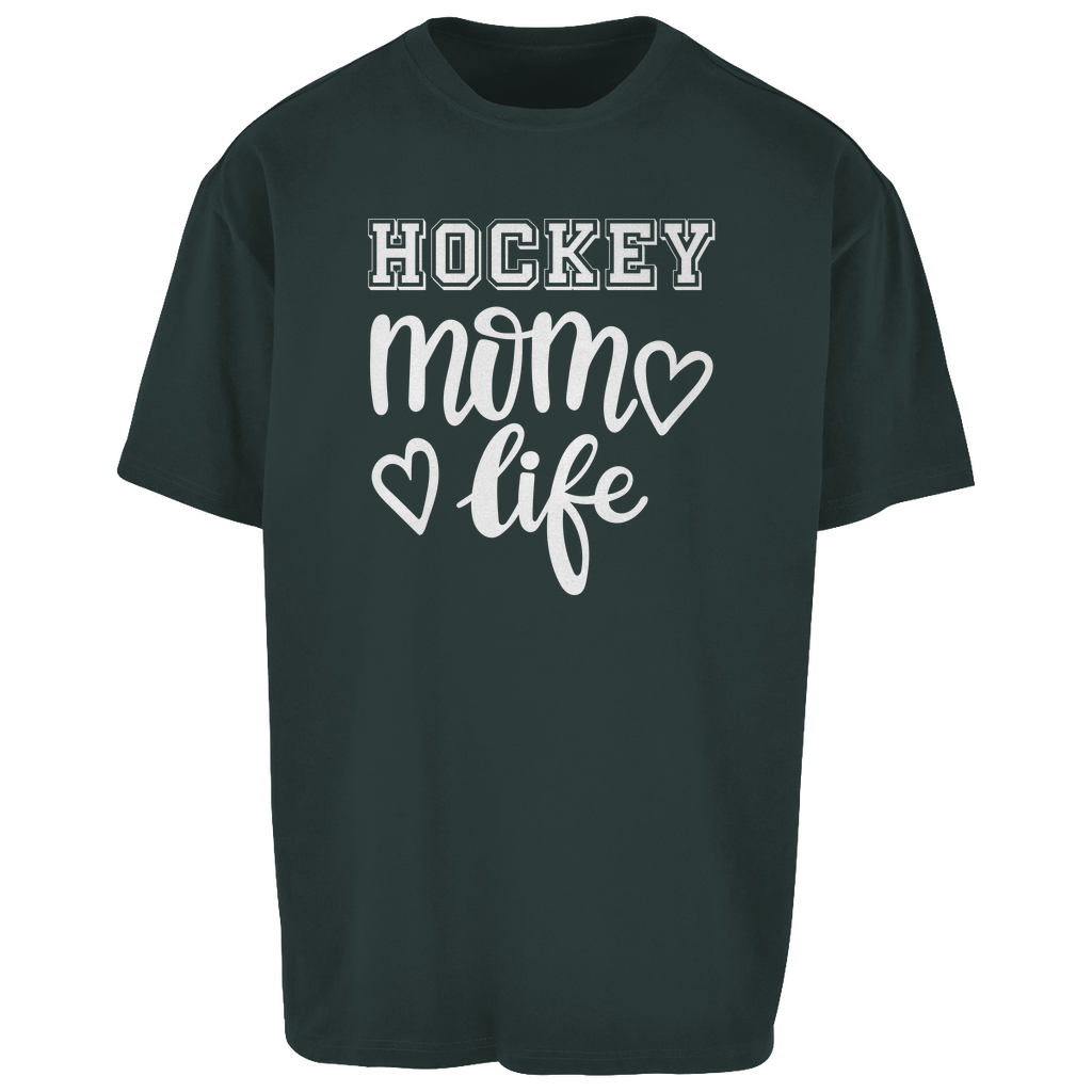 Oversize T-Shirt HOCKEY MOM LIFE