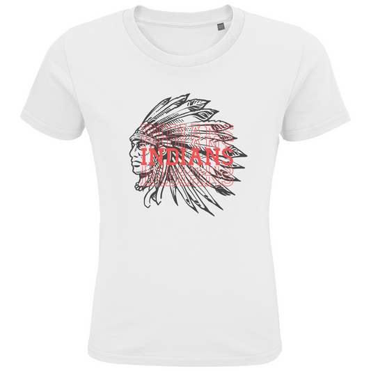 Kids T-Shirt INDIANS HEAD