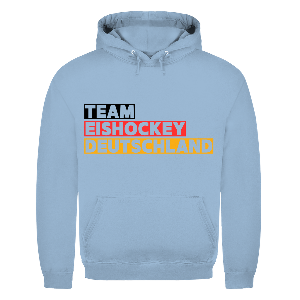 Unisex Hoodie TEAM EISHOCKEY DEUTSCHLAND