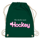 Turnbeutel BARBIE NEEDS HOCKEY