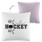 Kopfkissen zweifarbig HOCKEY MOM HEART