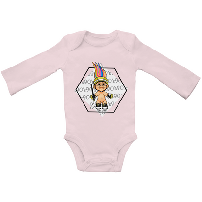 Babybody Langarm HOCKEYTROLL