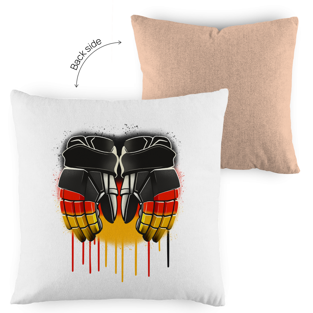 Kopfkissen zweifarbig GERMAN GLOVES