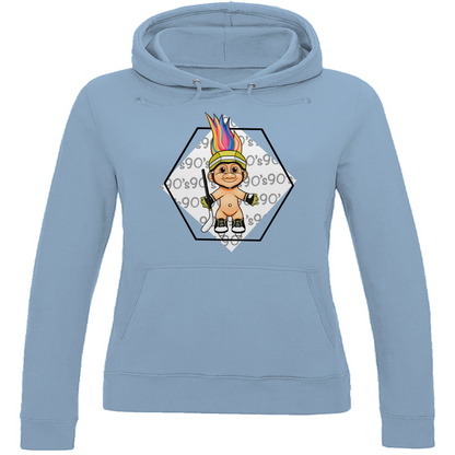 Ladies Hoodie HOCKEYTROLL