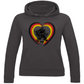 Ladies Hoodie HEART GERMANY GOALIE