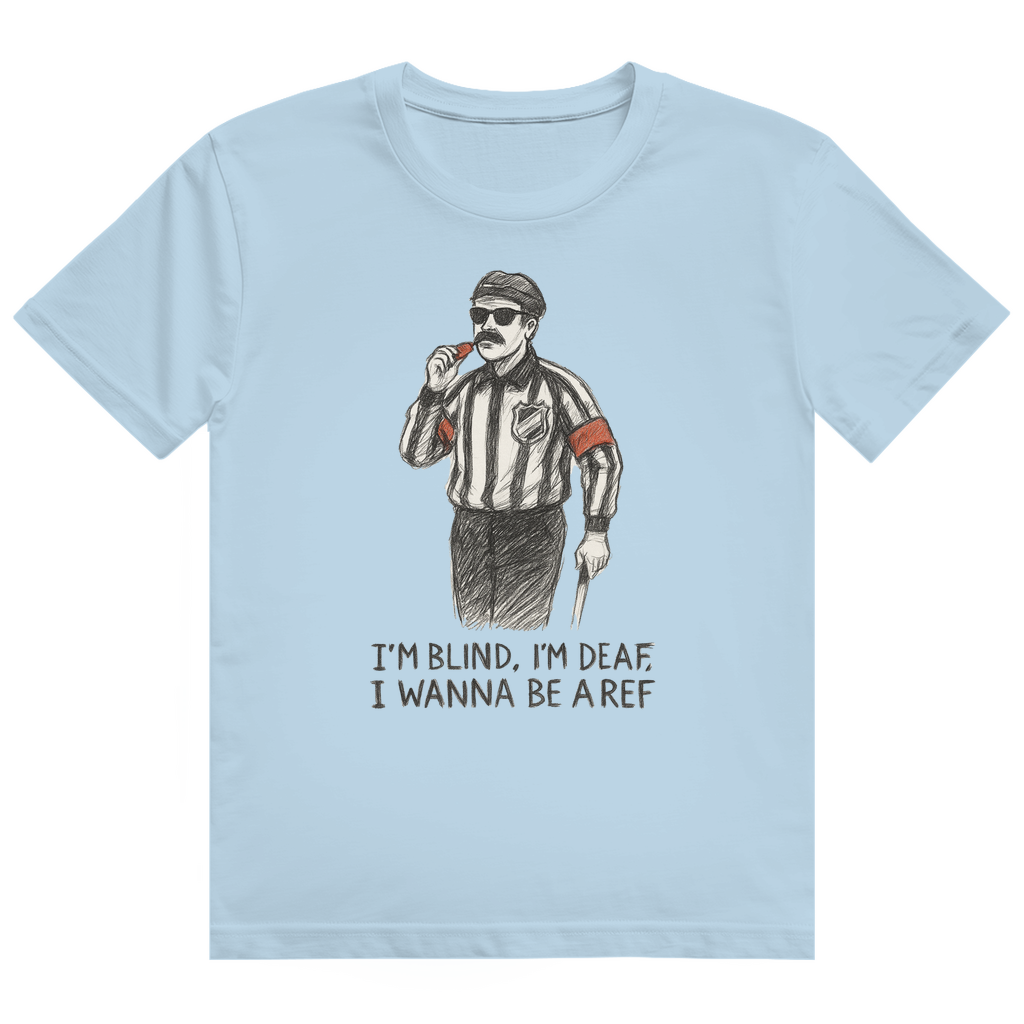 T-Shirt READY WANNA BE A REF