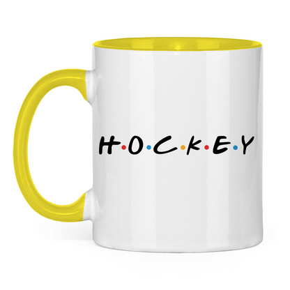 Tasse zweifarbig HOCKEY (FRIENDS EDT.)