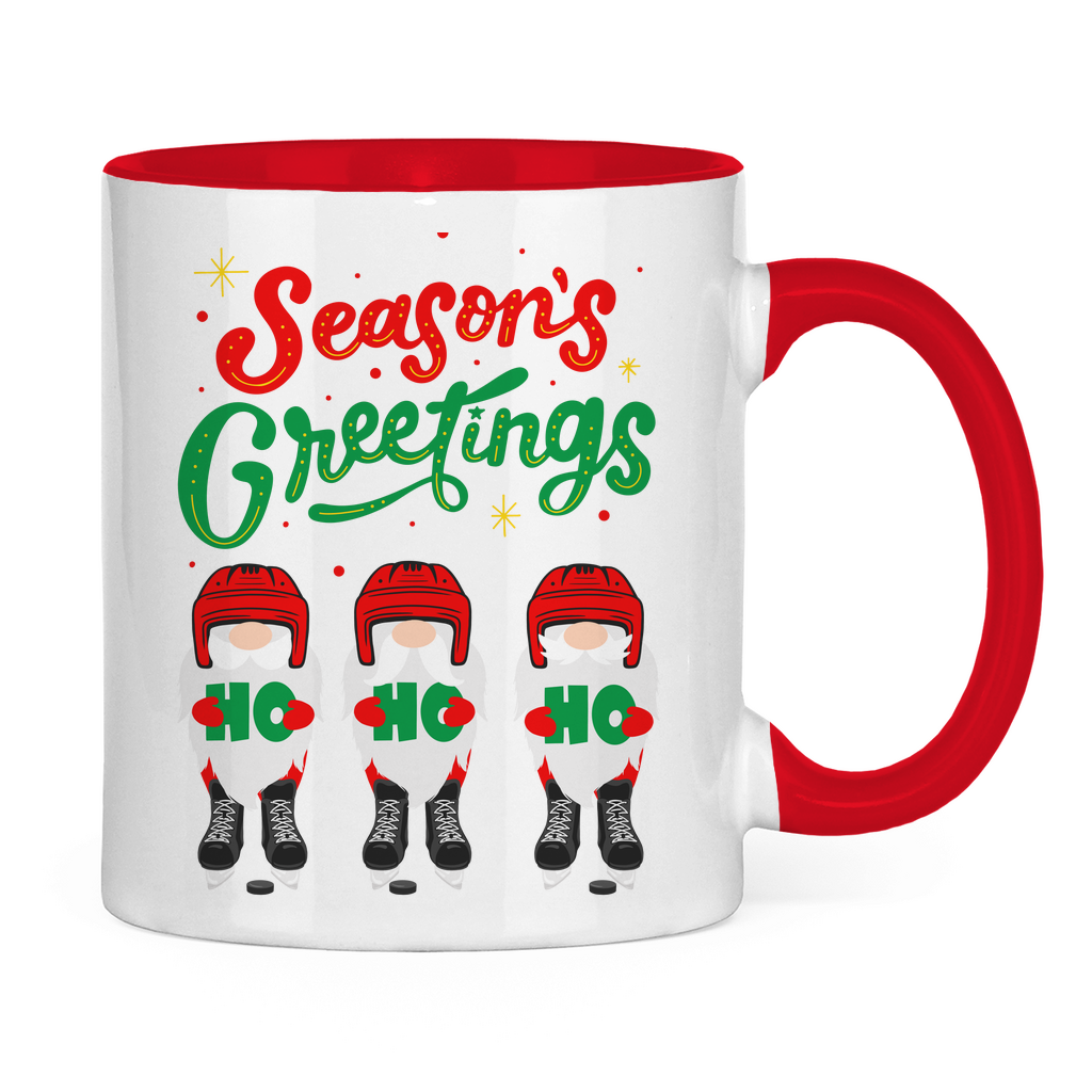 Tasse zweifarbig SEASON´S GREETINGS