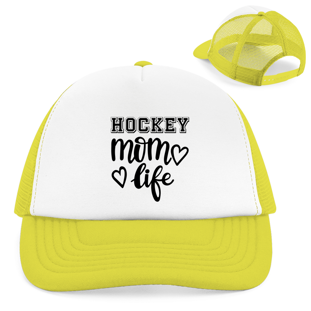 Retro Cap HOCKEY MOM LIFE