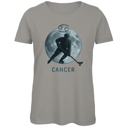 Ladies T-Shirt STERNZEICHEN CANCER / KREBS
