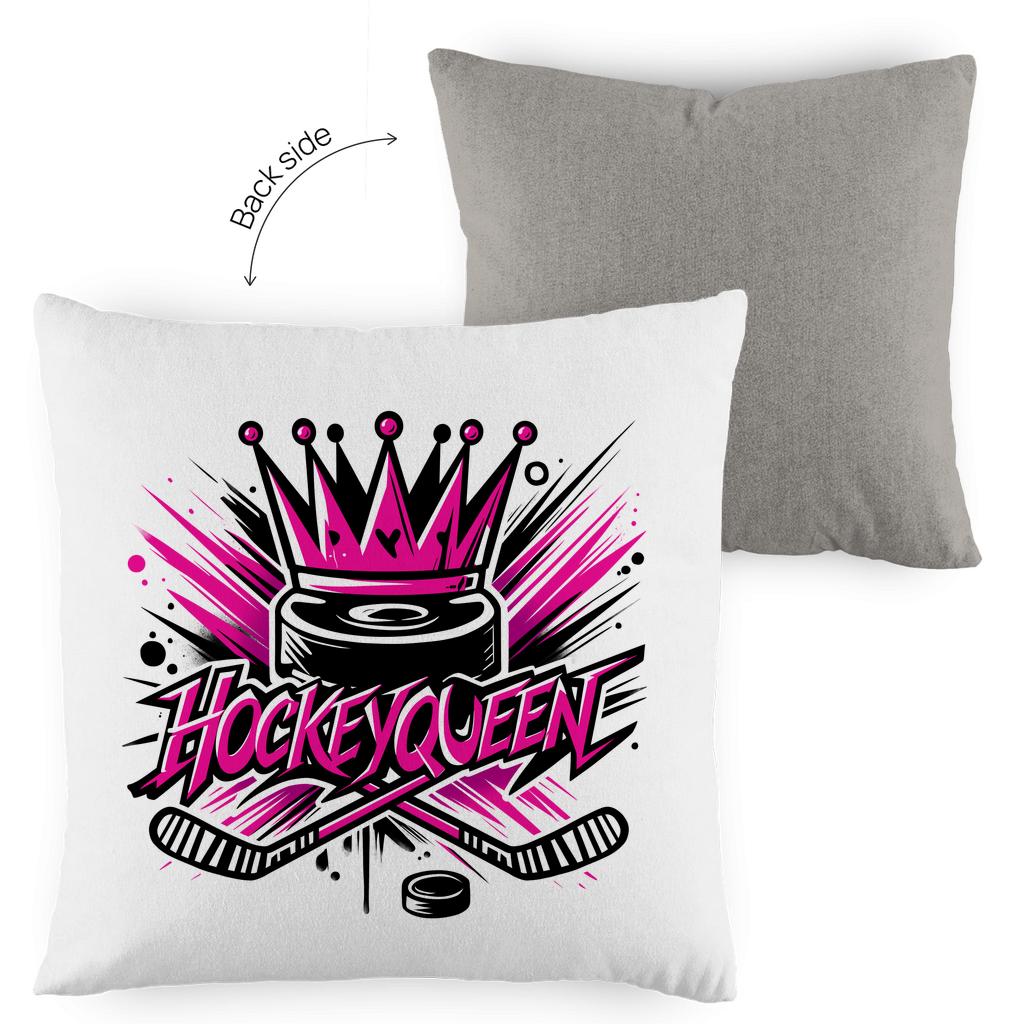 Kopfkissen zweifarbig HOCKEYQUEEN