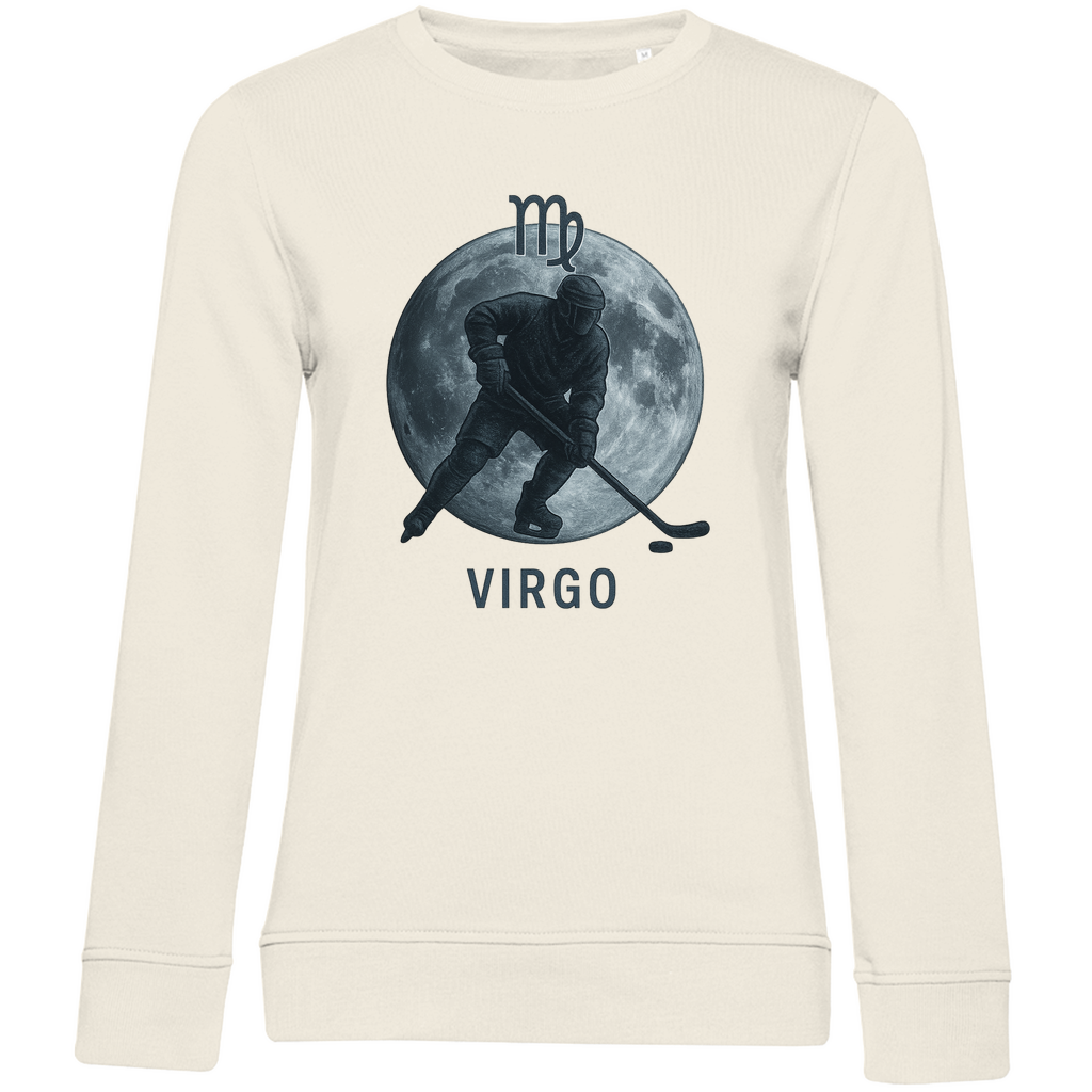 Ladies Sweatshirt STERNZEICHEN VIRGO / JUNGFRAU