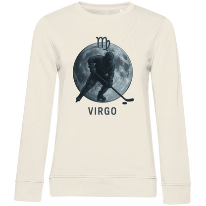 Ladies Sweatshirt STERNZEICHEN VIRGO / JUNGFRAU