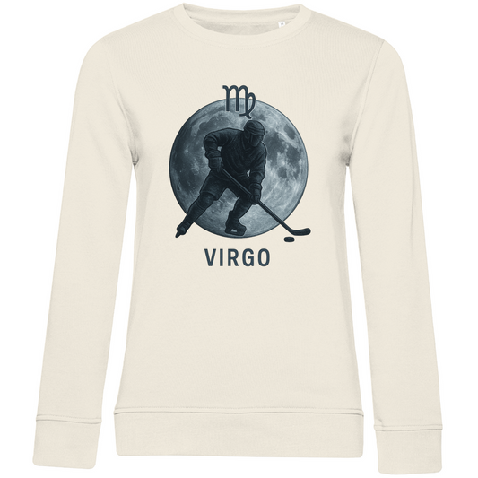 Ladies Sweatshirt STERNZEICHEN VIRGO / JUNGFRAU