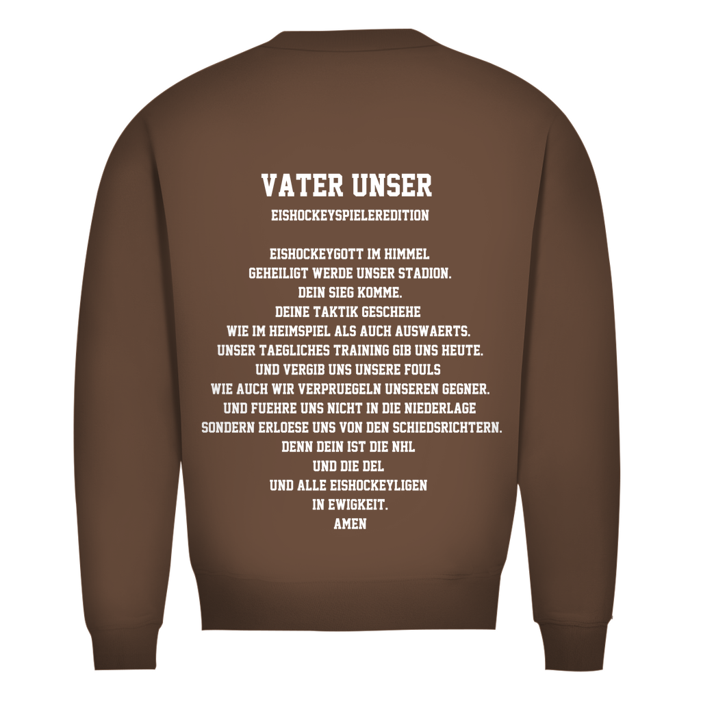 Unisex Sweatshirt VATER UNSER SPIELER