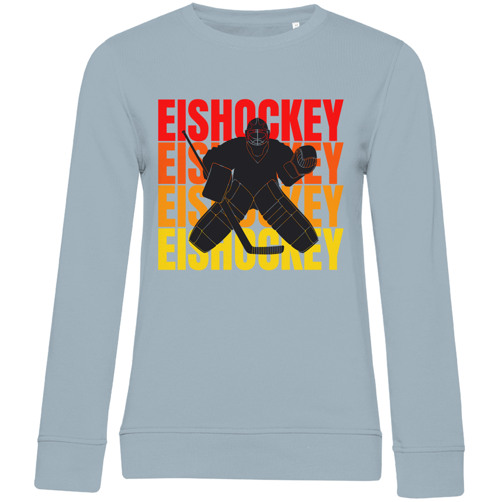Ladies Sweatshirt EISHOCKEY GOALIE