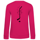 Ladies Sweatshirt HOCKEYSTICK MODERN (back)