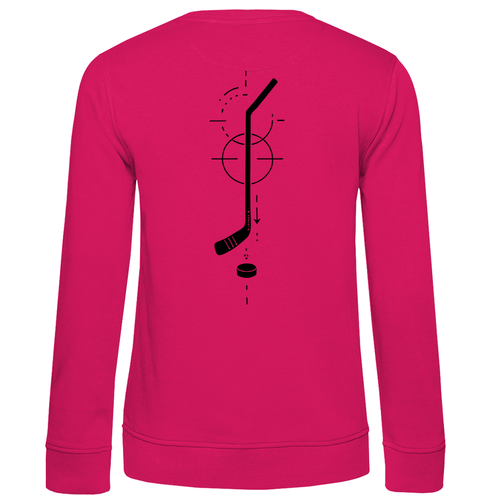 Ladies Sweatshirt HOCKEYSTICK MODERN (back)
