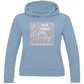 Ladies Hoodie WORLD OF HOCKEY - MOM