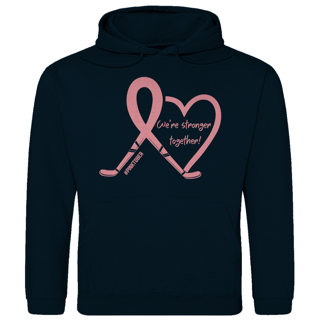 Unisex Hoodie PINKTOBER STRONGER TOGETHER
