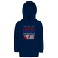 Kids Hoodie UGLY CHRISTMAS MERRY HOCKEY