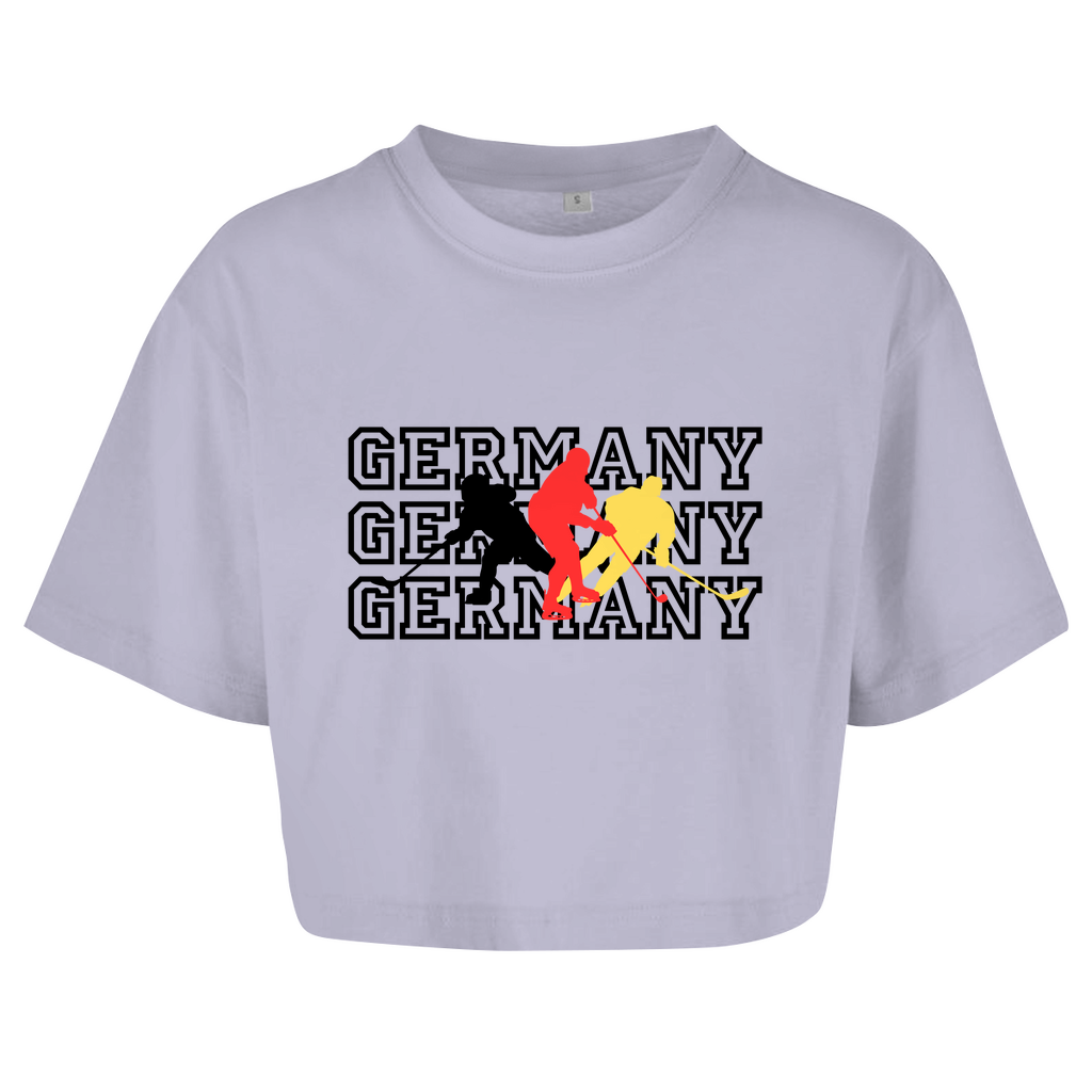 Ladies Crop Top PLAYERS GERMANY