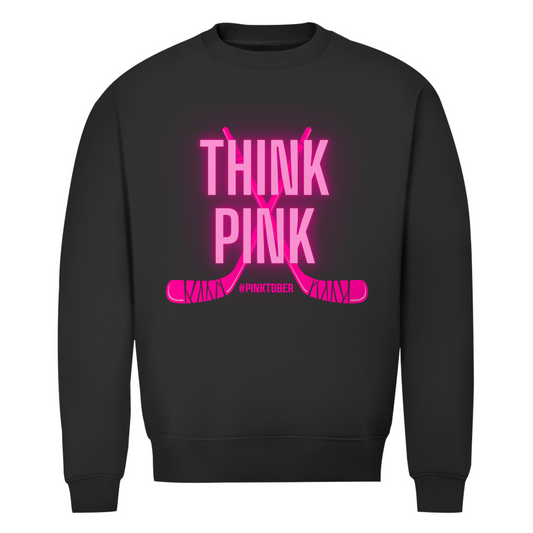 Unisex Sweatshirt PINKTOBER THINK PINK