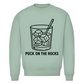 Unisex Sweatshirt  PUCK ON THE ROCKS