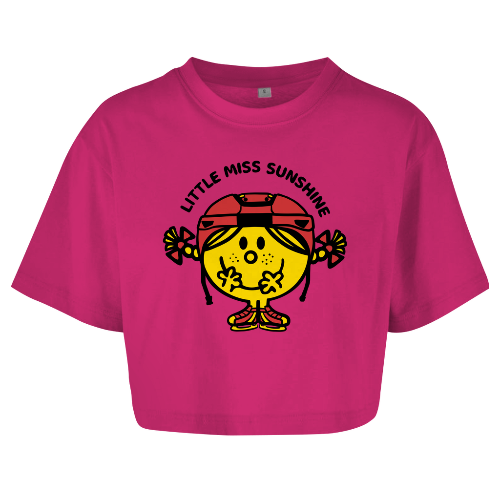 Ladies Crop Top LITTLE MISS SUNSHINE