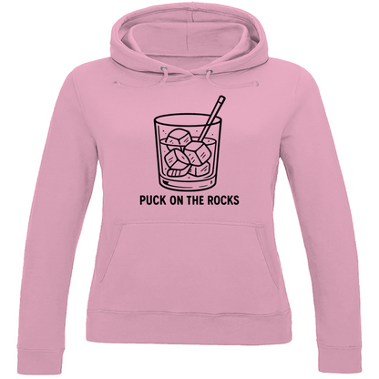 Ladies Hoodie PUCK ON THE ROCKS