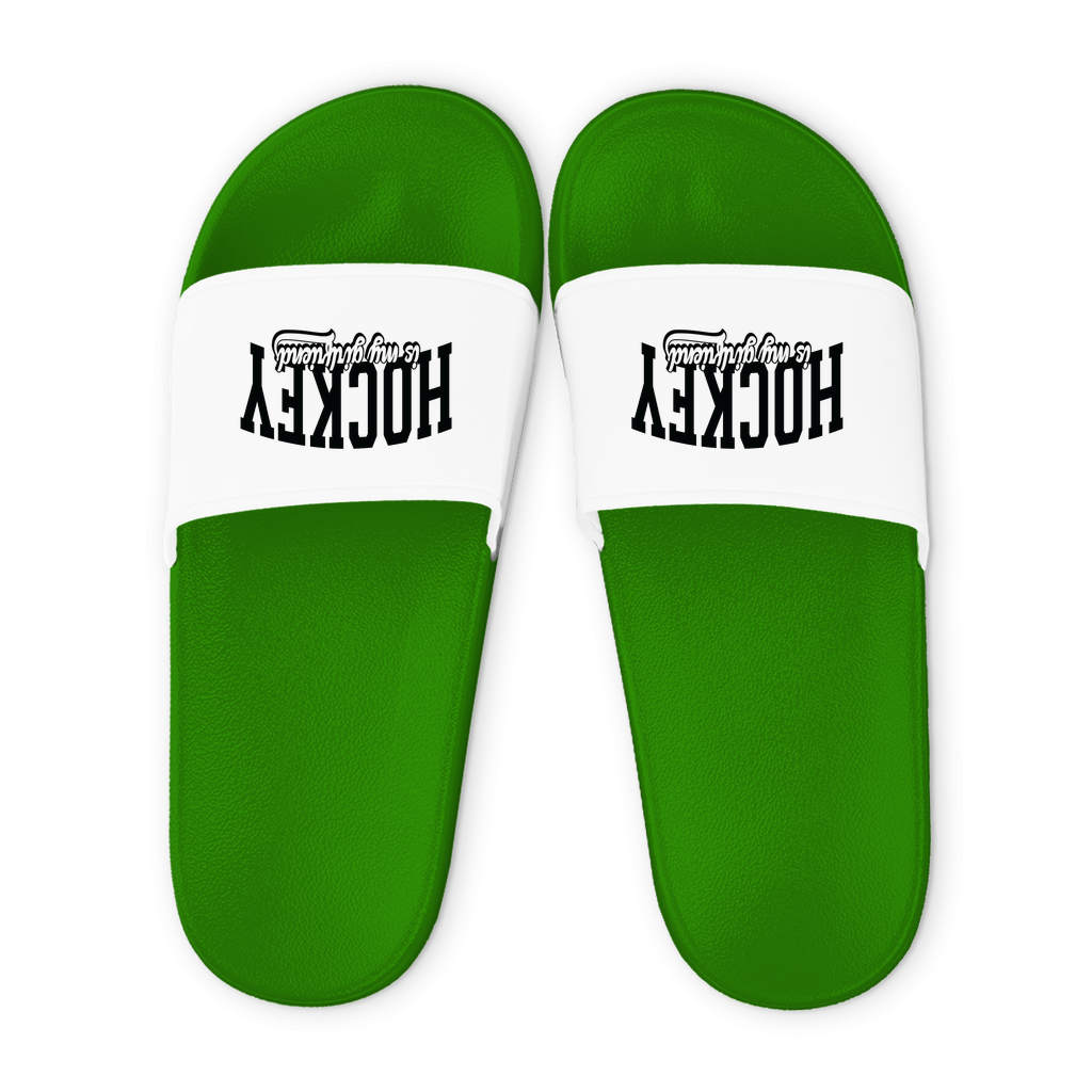 Badelatschen HOCKEY IS MY GIRLFRIEND