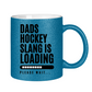 Glitzertasse HOCKEYDADS SLOGAN